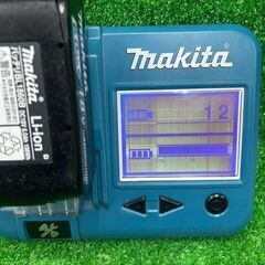 マキタ(makita) BL1860B リチウムイオンバッテリー 18V/6.0Ah 2個セット　充電回数8回、12回【船橋馬込店】【店頭取引限定】【中古】管理番号：ITFRGB2VY1FGの画像