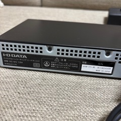 録画用ハードディスク/I-O  DATA/AVHD-UT1.0Eの画像