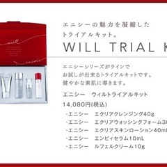 【正規品】rhythmエニシートライアルセットの画像