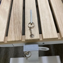 折りたたみすのこベッド の画像