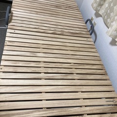 折りたたみすのこベッド の画像