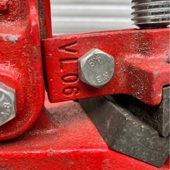 REX パイプバイス VL06 三脚 脚付パイプバイス レッキス 万力 バイススタンドの画像