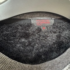 メンズ裏起毛ふわふわの画像