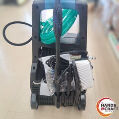 ✨マキタ　中古美品　MHW0800　高圧洗浄機　付属品付き✨うるま市田場✨の画像