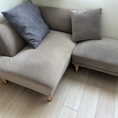 ロウヤ　コンパクトソファの画像