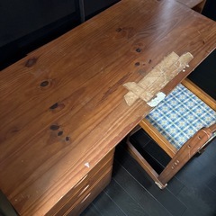 学習机　子供の画像