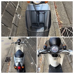 ホンダ　トゥデイ　　50ccの画像