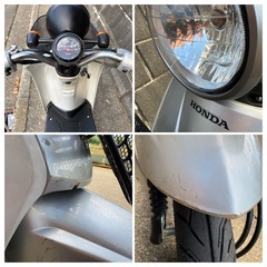 ホンダ　トゥデイ　　50ccの画像