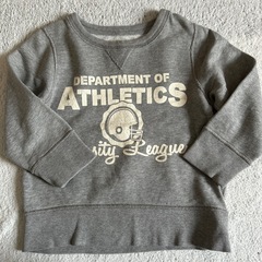 トレーナー　110サイズの画像