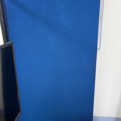 パーテーション　2枚の画像