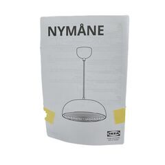 【ドリーム池田店♪ジモティ割対象品】リモコン欠品　イケア　円形シーリングライト【99680000039214】の画像