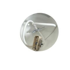 【ドリーム池田店♪ジモティ割対象品】リモコン欠品　イケア　円形シーリングライト【99680000039214】の画像