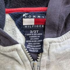 トミーフィルフィガー ジャンバー 110センチくらいの画像