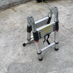 伸縮脚立の画像