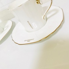 GIVENCHY ブランド　ジバンシー　ティーカップセットの画像