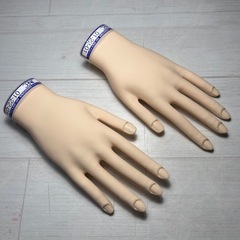 認定ハンドモデル ネイル用品 ネイル検定の画像