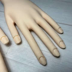 認定ハンドモデル ネイル用品 ネイル検定の画像
