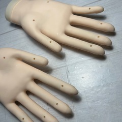 認定ハンドモデル ネイル用品 ネイル検定の画像