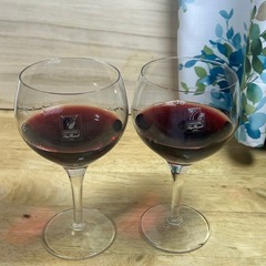 Luigi Bormioli ルイジ　ボルミオリ　ペアワイングラス 2個セットの画像