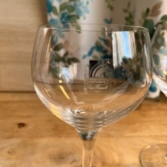 Luigi Bormioli ルイジ　ボルミオリ　ペアワイングラス 2個セットの画像