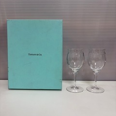Tiffany& Co. ワイングラス2脚 未使用