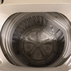 洗濯機　5.5kgツインバードの画像