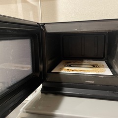 東芝電子レンジ　
（型番：ER-F3 (K)）　2008年製の画像