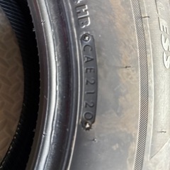 215/65R16 スタッドレス　ブリジストン　VRX2 スタッドレスタイヤの画像