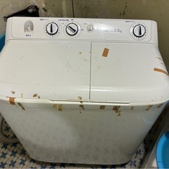 二層式
洗濯機の画像