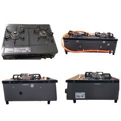 25R542 ジA Paloma パロマ グリル付きテーブルコンロ LPガス用 IC-S39-R 2024年12月製 ガステーブル 中古品の画像