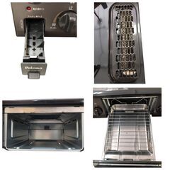 25R542 ジA Paloma パロマ グリル付きテーブルコンロ LPガス用 IC-S39-R 2024年12月製 ガステーブル 中古品の画像