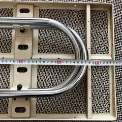 アイロン台　金具台座のみの画像