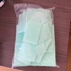 ネイル　ジェルネイル　ワイプパッド　リムーバーの画像