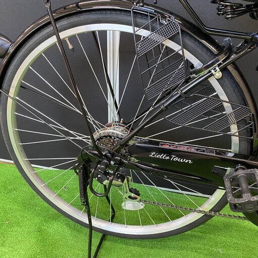【シティサイクル 27インチ】武田産業 Lietto Town リエットタウン 【引取限定・現状渡し】三重県