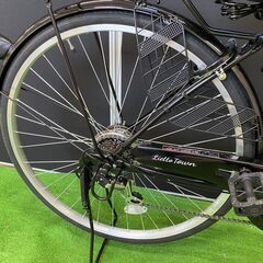 【シティサイクル 27インチ】武田産業 Lietto Town リエットタウン 【引取限定・現状渡し】三重県の画像