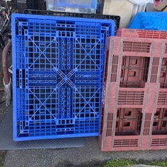 プラスチック製　パレット120幅　①の画像