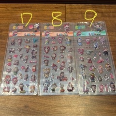 ラブブぷくぷくシールの画像