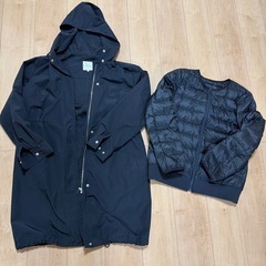 クミキョク　3way コートの画像