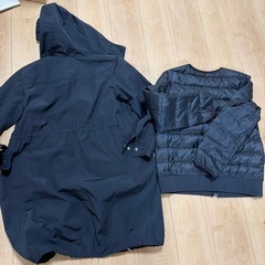 クミキョク　3way コートの画像