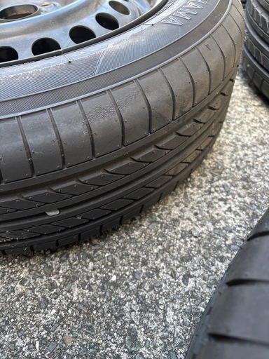 Yokohama タイヤ4本185/60R16