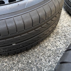 Yokohama タイヤ4本185/60R16の画像