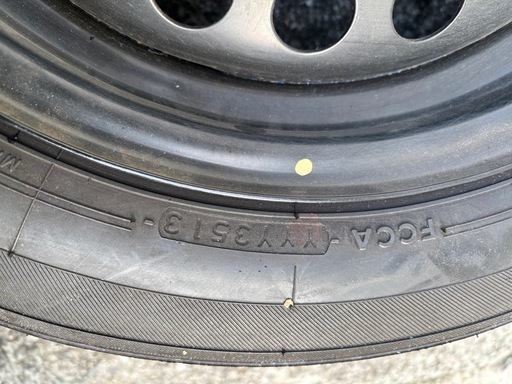 Yokohama タイヤ4本185/60R16