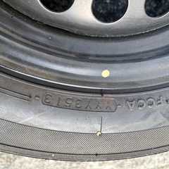 Yokohama タイヤ4本185/60R16の画像