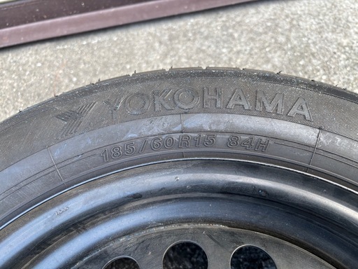 Yokohama タイヤ4本185/60R16