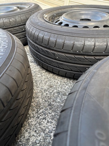 Yokohama タイヤ4本185/60R16