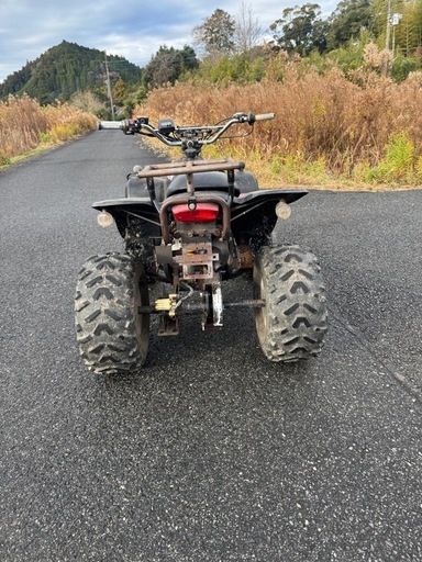 年内値下げ　
四輪バギー　バックギア付き　 50cc ジョグ系エンジン