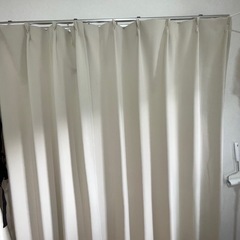 AIFY カーテン 8枚セット 1級 遮光 遮光カーテン 断熱 保温 防寒 防音 無地 UVカット 昼夜目隠し おしゃれ 洗える 洗濯機対応 (カーテン4枚 レース4枚)の画像