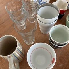 【お譲りします】食器　コップ　グラス　まとめの画像