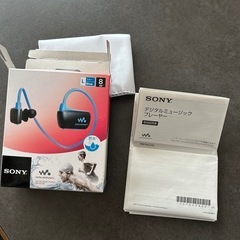 SONY WALKMAN NW-W274S 防水 の画像