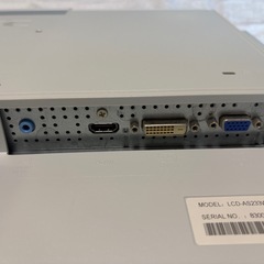 NECPCモニター中古品の画像